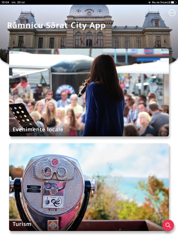 Screenshot #4 pour Râmnicu Sărat CityApp