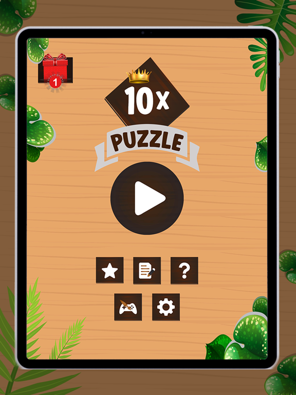 Screenshot #4 pour Math Games - 10X Puzzle