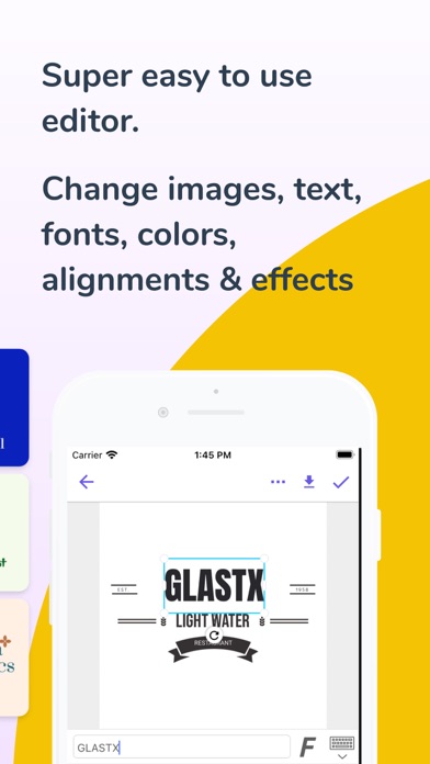 Logo Maker Designer Screenshot