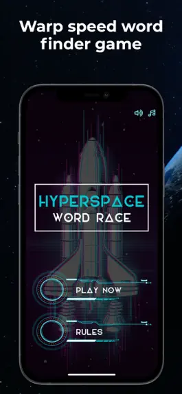 Game screenshot Hyperspace Word Race mod apk