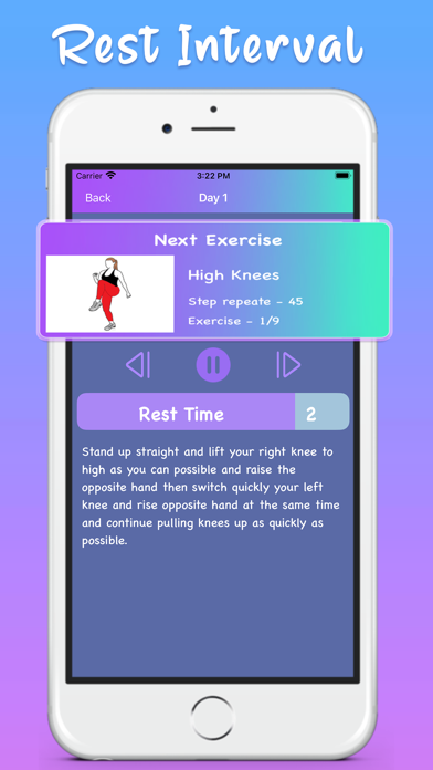 FitGirl - Home Workout Screenshot