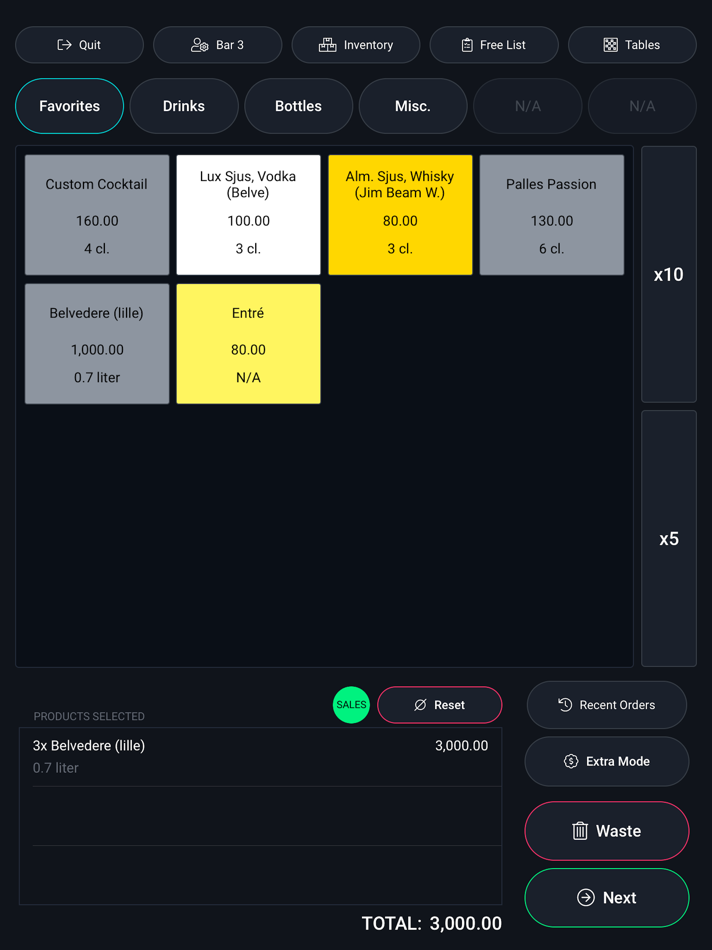 #6. Nyx for Business (iOS) Με: Nyx Systems ApS