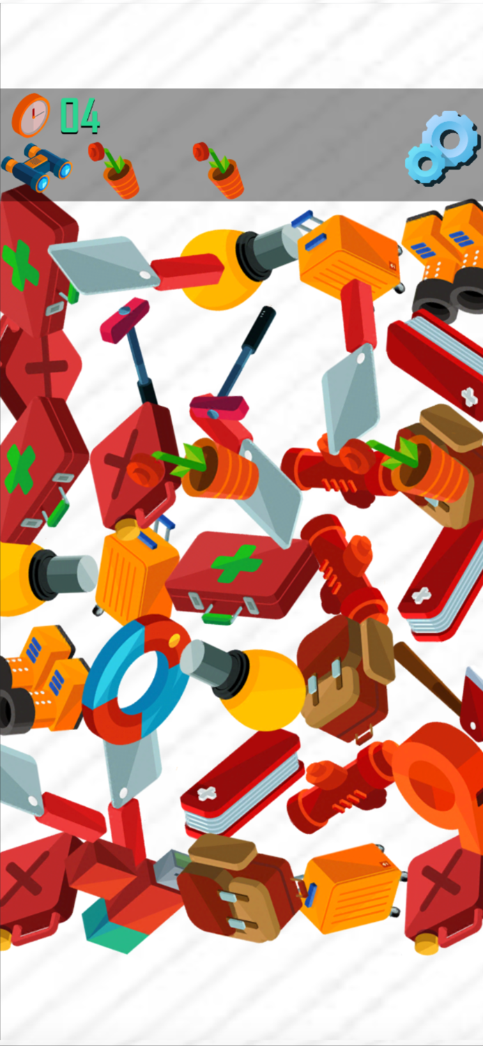 Item collector Casual game