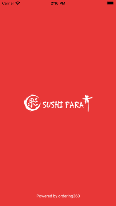 Sushi Para - Restaurant Screenshot