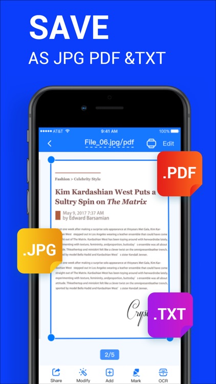 Scanner App : PDF Scanner