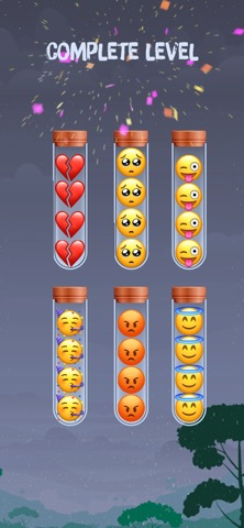 Emoji Sort Masterのおすすめ画像5