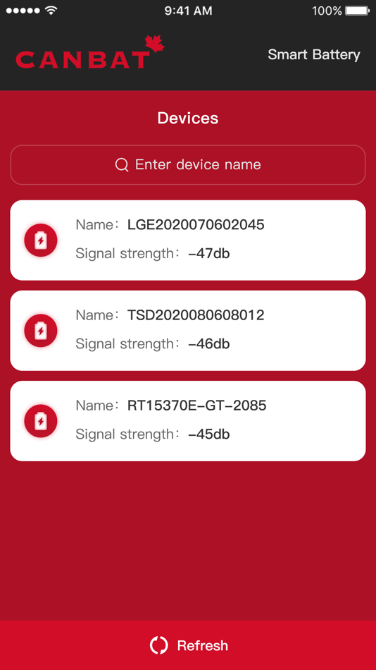 #1. CANBAT BT (iOS) By: Canbat Technologies Inc