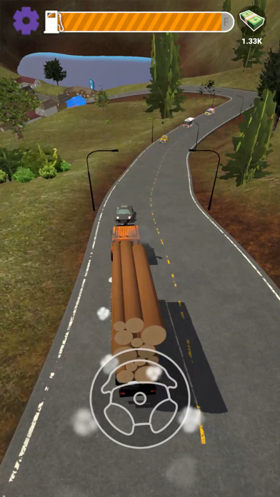 Transport Truck Screenshot