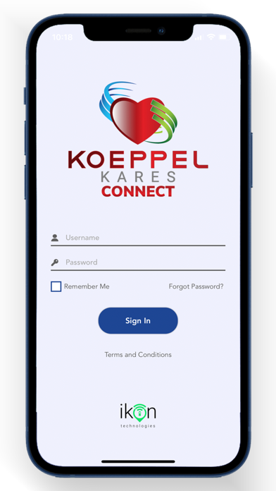 Koeppel Kares Connect Screenshot