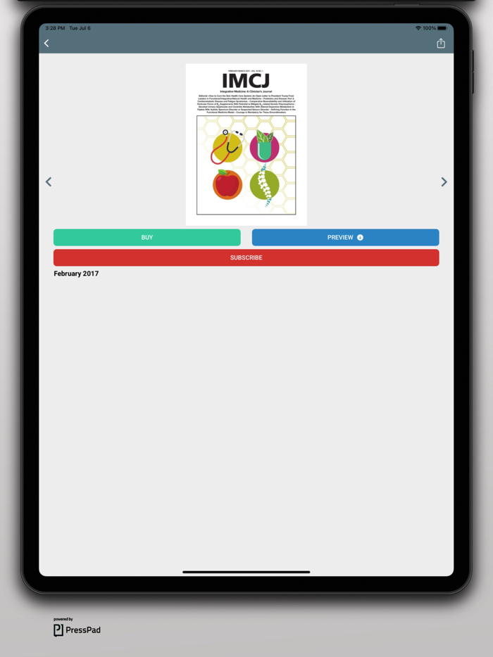 Integrative Medicine