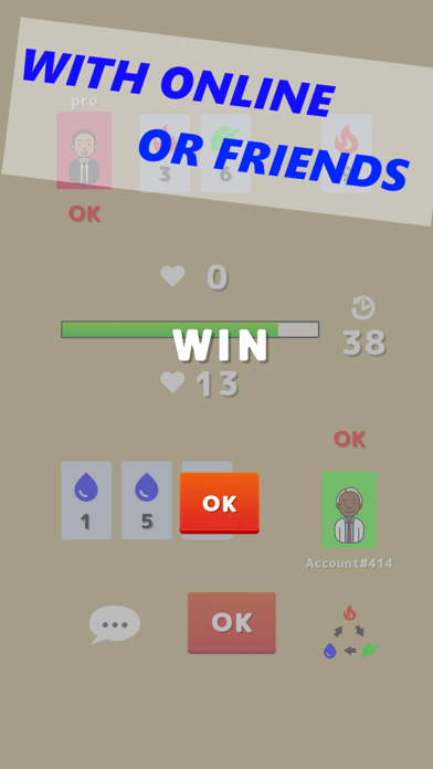 Online Mind Card Game Screenshot