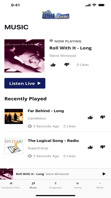 95.1 The Mountain Screenshot