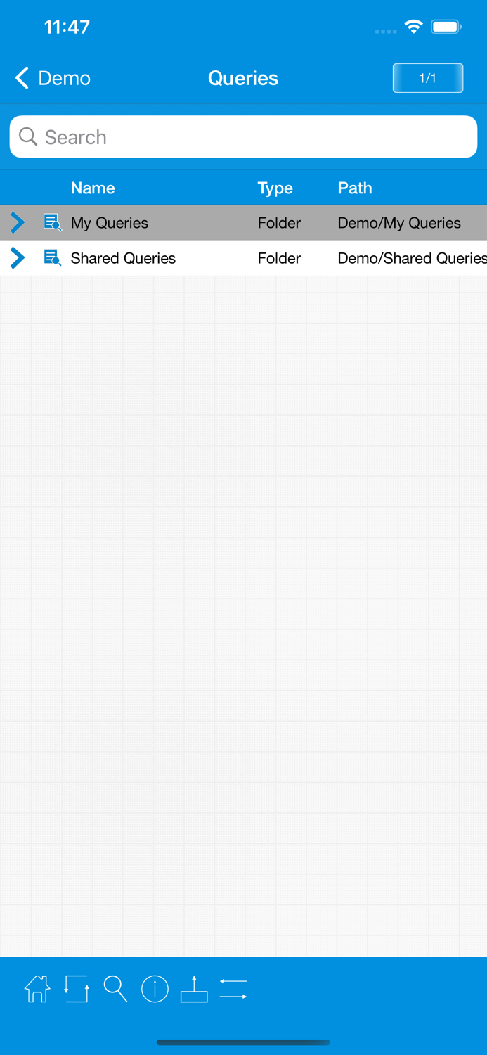 iTFSProg - TFS Client