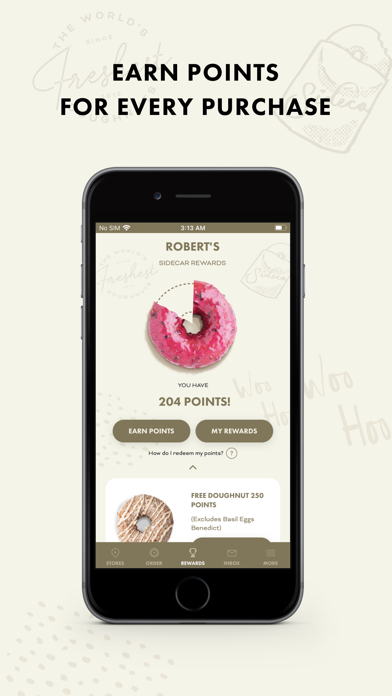 Sidecar Doughnuts Screenshot