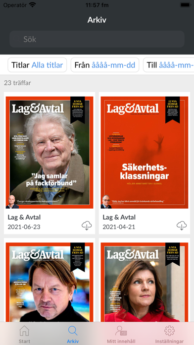 Lag&Avtal − Allt om arbetsrätt Screenshot