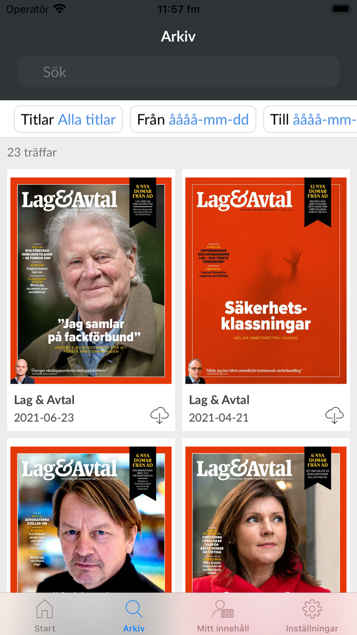 LagandAvtal − Allt om arbetsrätt