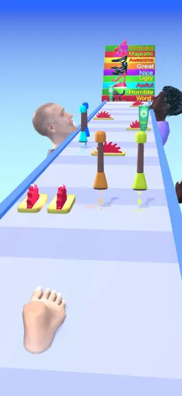 Game screenshot Toes to Shoes mod apk