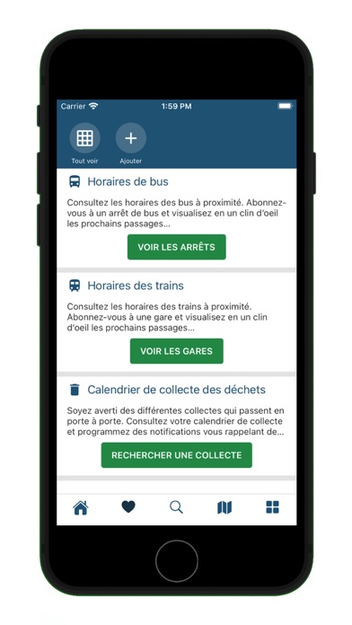 Courcelles en poche Screenshot