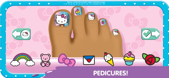 Baixe e jogue Salão de Beleza Hello Kitty no PC e Mac (emulador).