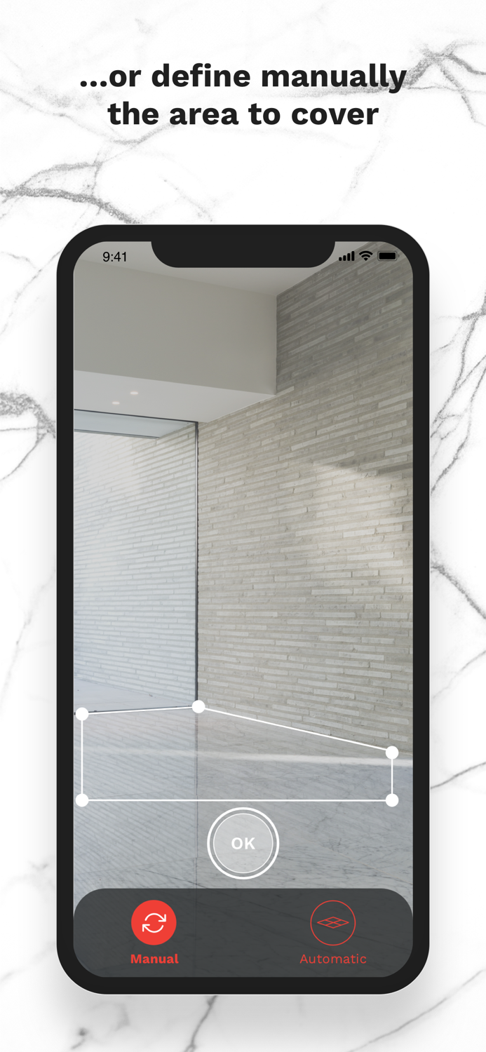 My Floor AR marble furnishing