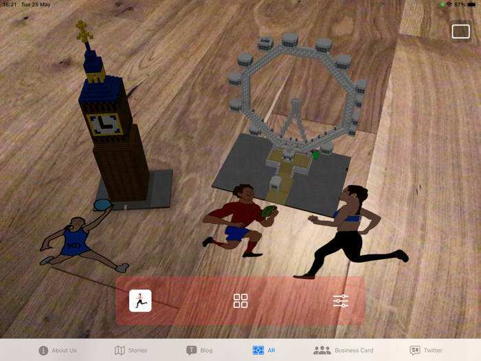 Story World AR