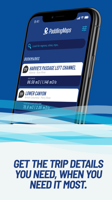 PaddlingMaps Screenshot