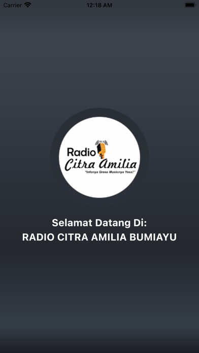 Screenshot #1 pour Radio Citra Amilia Bumiayu