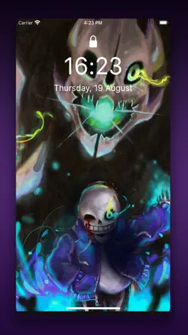 Game screenshot Underground Sans HD Wallpaper apk