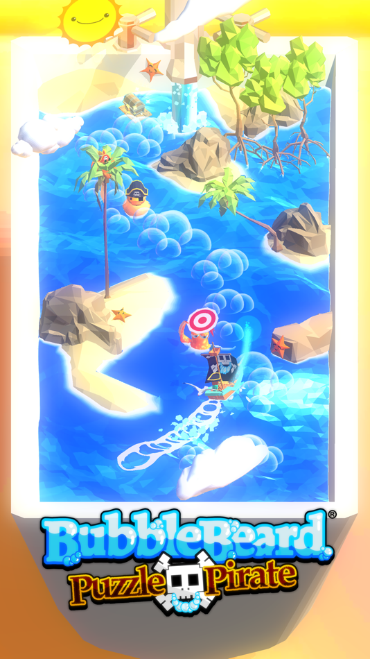 #1. BubbleBeard: Puzzle Pirate (iOS) 由: Michael Hein