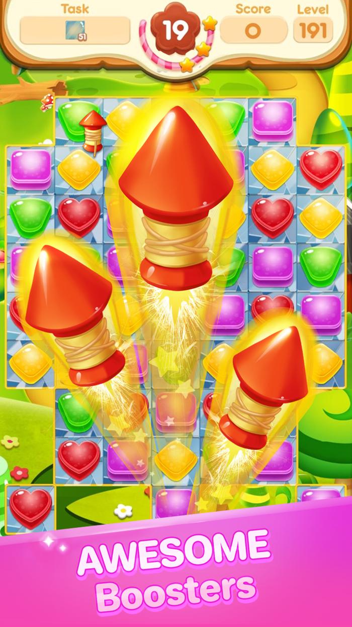 Candy Blast Garden