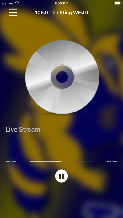 105.9 WHJD Screenshot