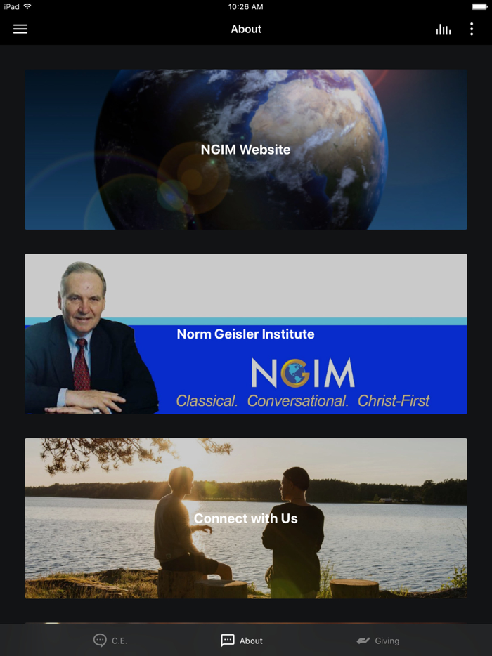 Norm Geisler Intl. Ministries