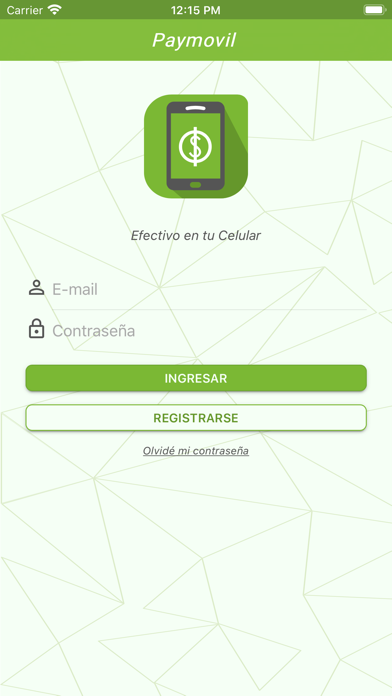 Paymovil Oficial Screenshot