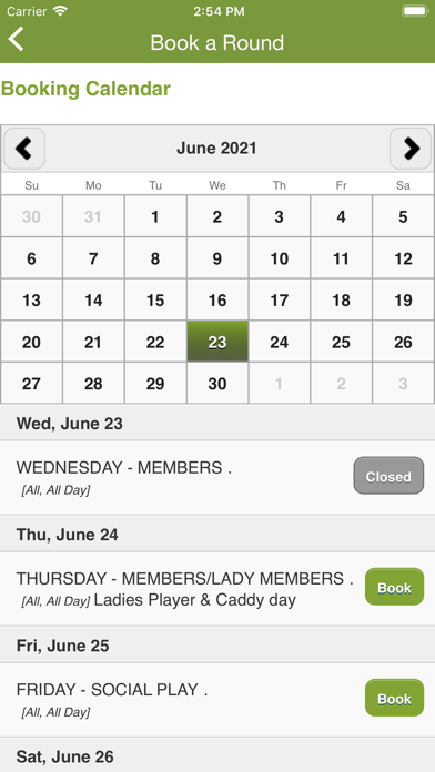 Yering Meadows - Golf Club Screenshot