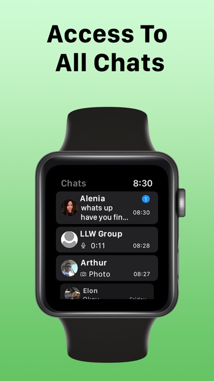 WatchsApp for WhatsApp screenshot-3