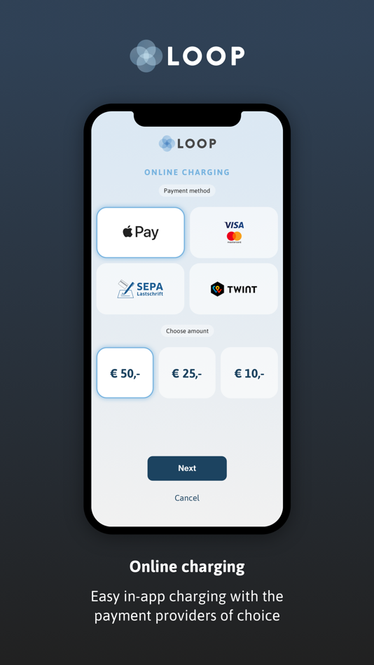 #6. LOOP Wallet (iOS) 由: any2any GmbH