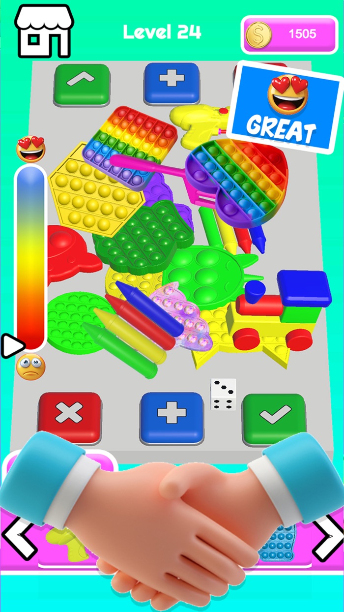 Pop Fidget Trading 3D Fidgets