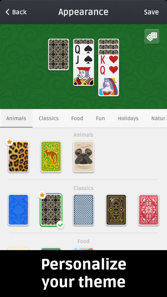#3. Solitaire ▪ (iOS) 来自: Spider Solitaire
