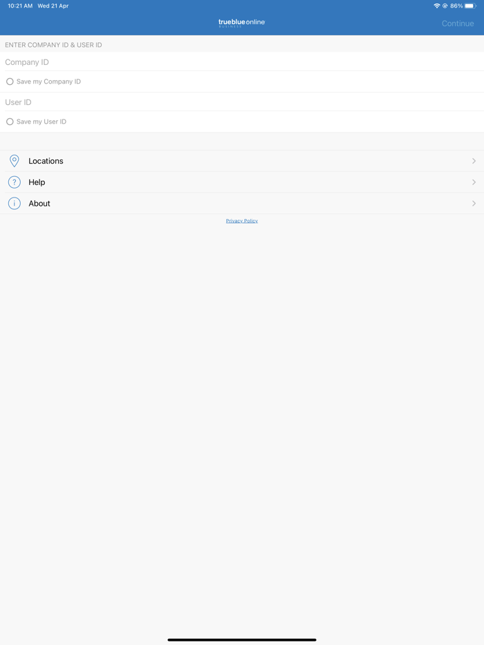 CapFed® Business Mobile