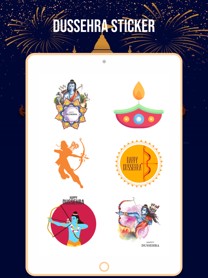 Dussehra Stickers