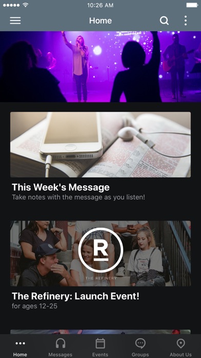 The Bridge / Bricktown Campus Screenshot