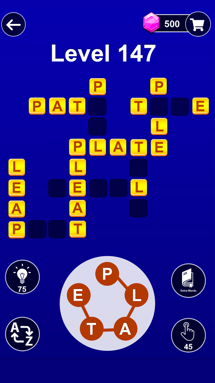 Word Puzzle Letter Connect