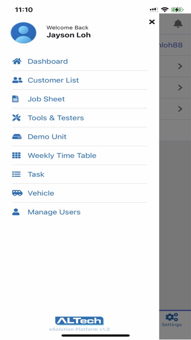 Altech2u Screenshot