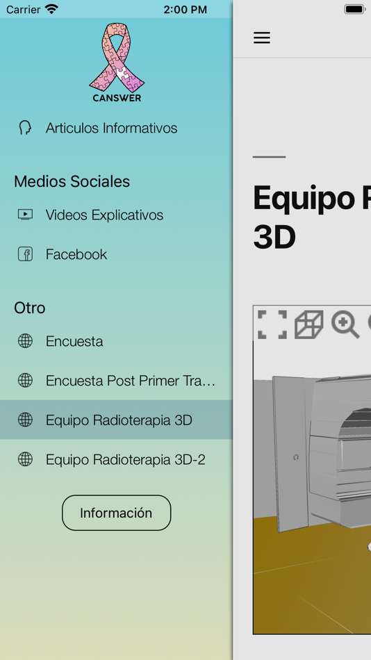 #1. Canswer (iOS) 由: Centro de Evaluacion de Osteoporosis, S.A. de C.V.