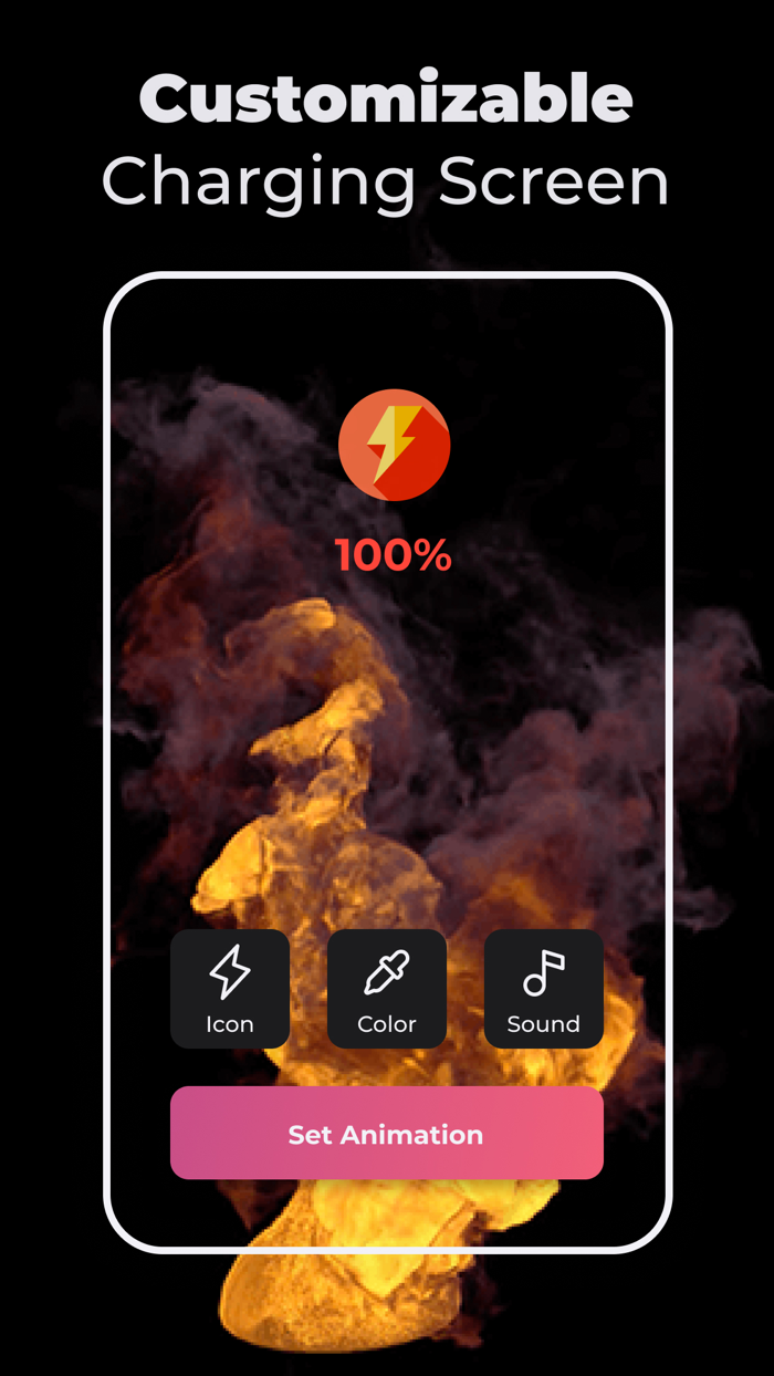 Charging Animation Play Show