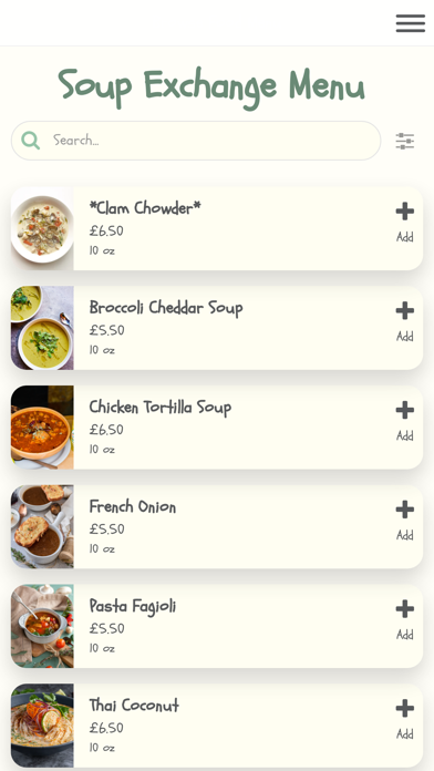 Screenshot 2 of Soup Exchange App