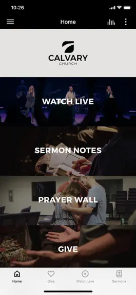 Game screenshot MyCalvary Church mod apk