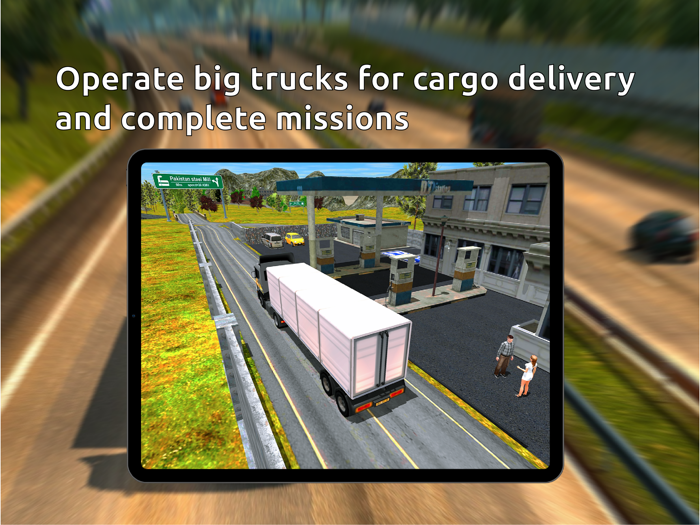 American Truck Driver ED