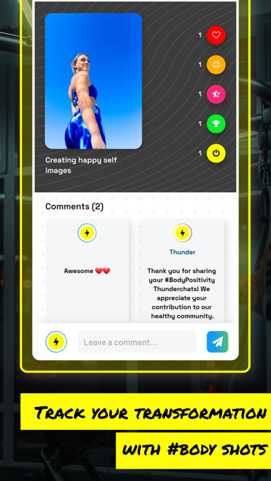 ThunderChats Social Screenshot