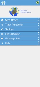 Atlantic Transfers screenshot #1 for iPhone